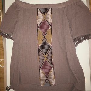 Off-The-Shoulder Top